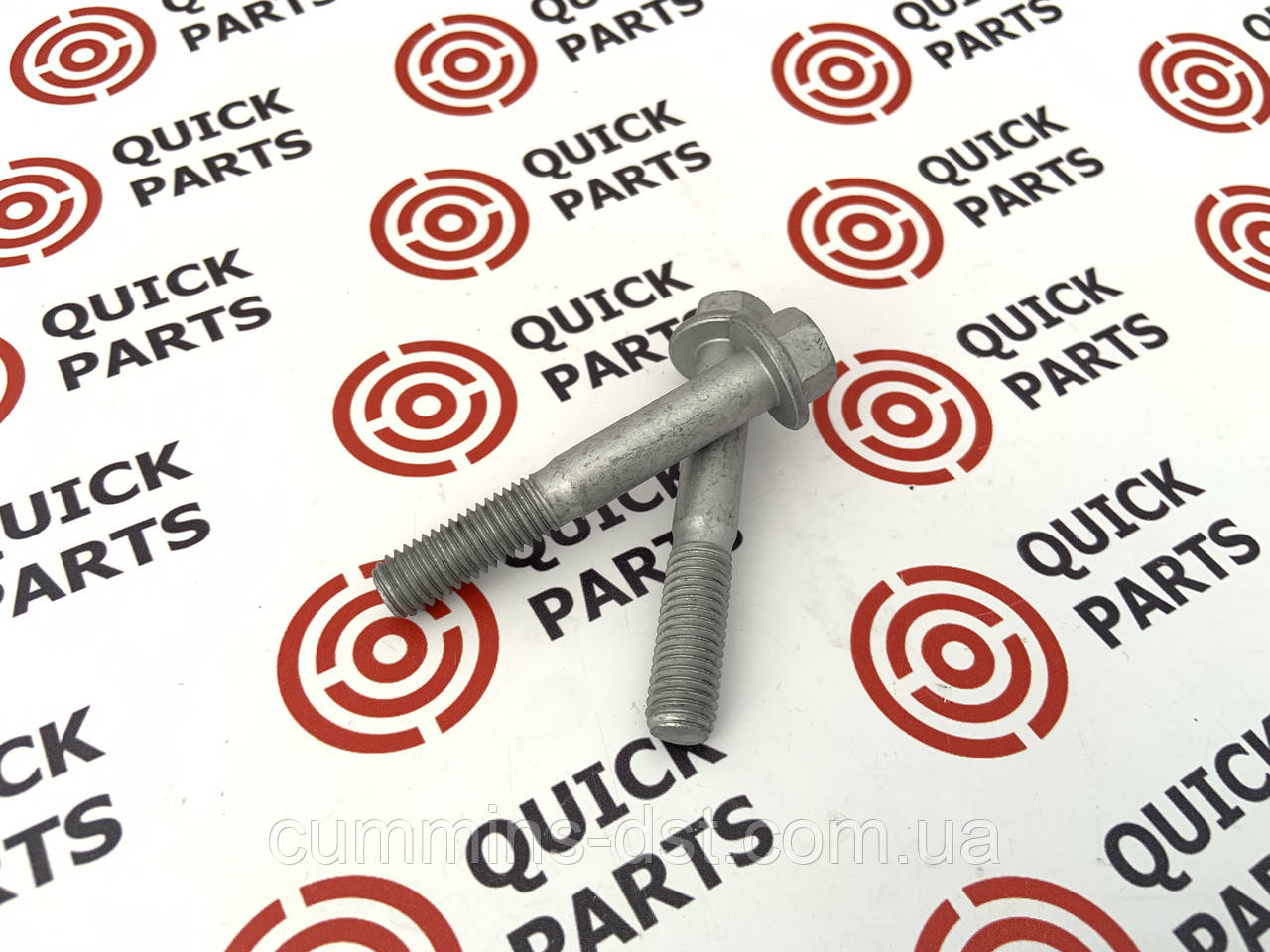 3944593 Болт вихлопного колектора Cummins ISL8.9, фото 1