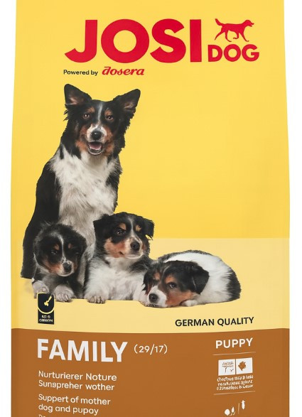 Josera JosiDog Family 650г-безглютеновий корм для сук і цуценят