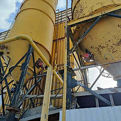 циклони збору пилу