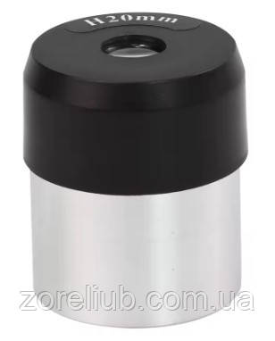 Окуляр H 20 мм 1.25" для телескопа, схем Гюйсена, різь для фільтра, фото 1