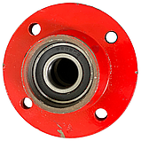 Ступиця колеса на граблі ворошилки сонечко PZK (в зборі), фото 2