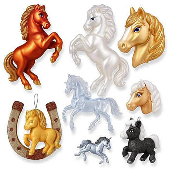 Фігурні іграшки / прикраси-фігурки