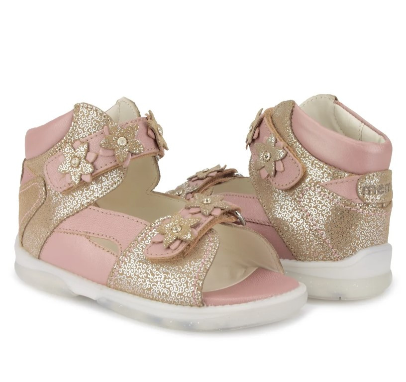 Босоніжки ортопедичні для дівчаток Memo Monaco 3FD, фото 1