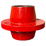 Ступиця колеса на граблі ворошилки сонечко PZK (в зборі), фото 3