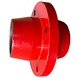 Ступиця колеса на граблі ворошилки сонечко PZK (в зборі), фото 4