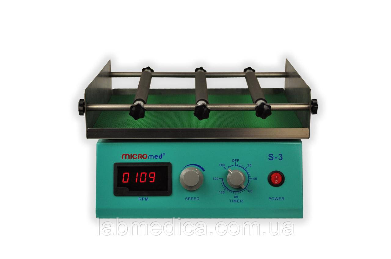 Шейкер лабораторний орбітальный S-3 MICROmed, фото 1