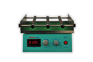 Шейкер лабораторний орбітальный S-3 MICROmed