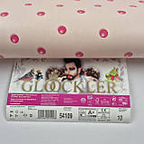 Шпалери флізелінові миючі 0.53 × 10.05 м Marburg 54109, бежеві з рожевим — для спальні, вітальні, дитячої, фото 6