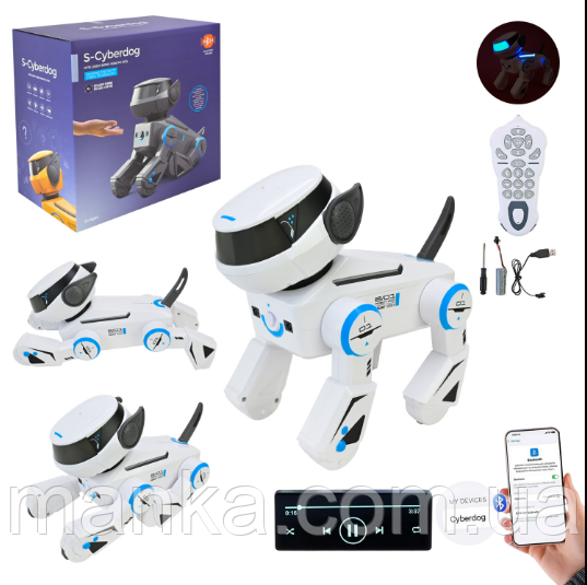 Робот р/к арт. BG1544B (12шт/2) аккум звук, світло короб. 27*15, 5*26см, фото 1