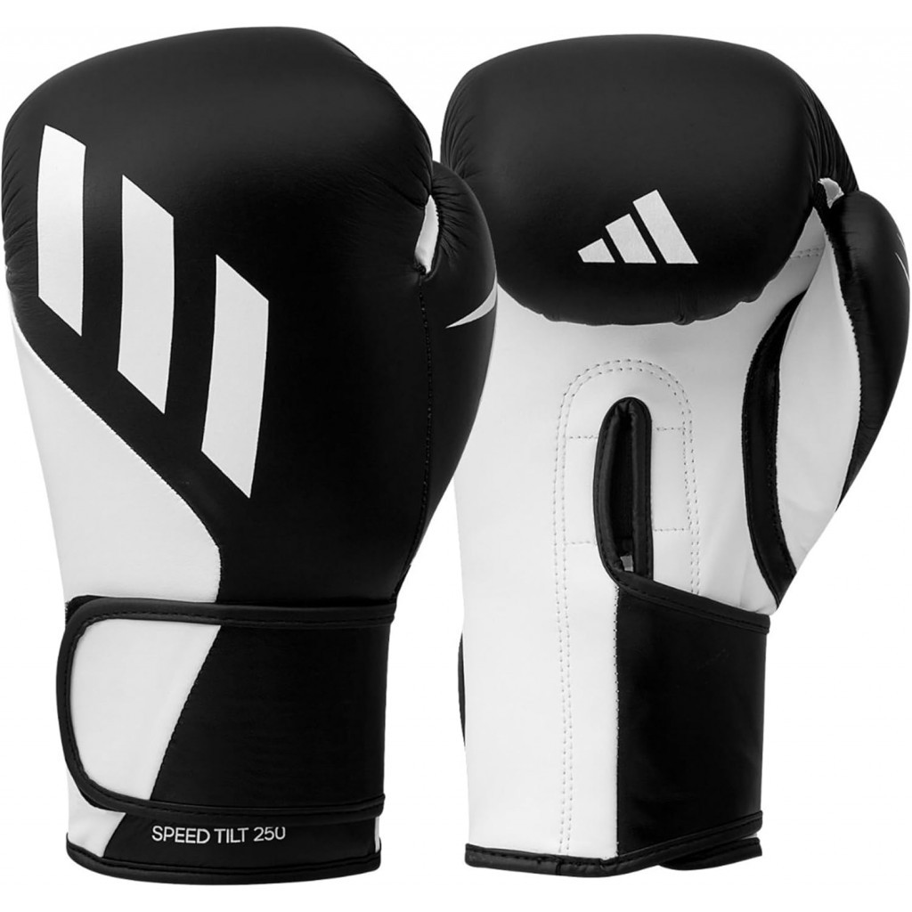 Боксерські рукавиці Adidas Speed Tilt 250 (SPD250TG) Black/White 10, фото 1