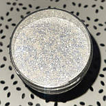 Кандурин (харчові блискітки) LEV F1383 "Біле золото", 5 грам, фото 3