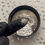 Кандурин (харчові блискітки) LEV F1383 "Біле золото", 5 грам, фото 5