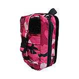 Рожевий мультикам аптечка, рожевий підсумок індивідуальної аптечки IFAK, аптечний підсумок для цивільних, дівчат, жінок Стохід, фото 2