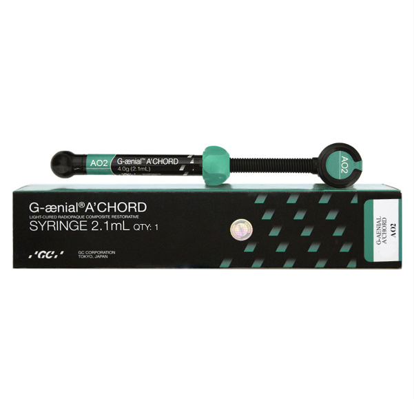 G-AENIAL A'CHORD / Дженіал акорд / шприц АО2, 4г. GC Японія