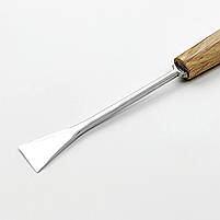 Стамеска кована для різьби по дереву плоска Риб'ячий хвіст 25 мм №1 STRYI Maestro, фото 5