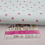 Шпалери вінілові на флізеліні 0.53 × 10.05 м Marburg 54108, блакитні з рожевими кульками — для дитячої, спальні, вітальні, фото 6