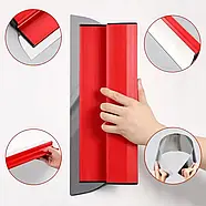 Шпатель телескопічний для нанесення шпаклівки 65 см 0.3 лезо + валик S12240, фото 7