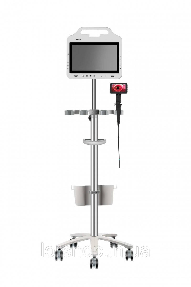 Відеориноларингоскоп Біомед CR-33R (2.4мм) бездротове/дротове з’єднання, фото 1