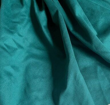 Штучна двостороння замша для блокнотів 25*47см смарагдовий ZMS001, фото 1