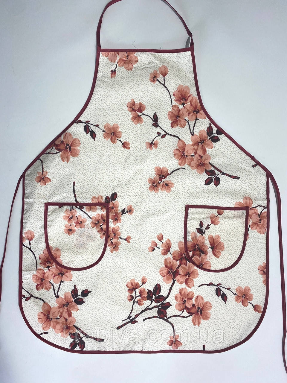 Фартух бавовна, фартух для перукаря, кухні, творчества, прибирання, фото 1