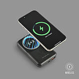 TITANUM MA02 MagSafe 10000 mAh 22.5W,  (Повербанк, беспроводная зарядка, Type C), фото 6