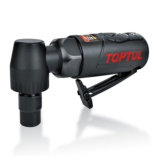 Зачисна машинка пневматична кутова 1/4" , 6mm 18000об/хв, фото 1