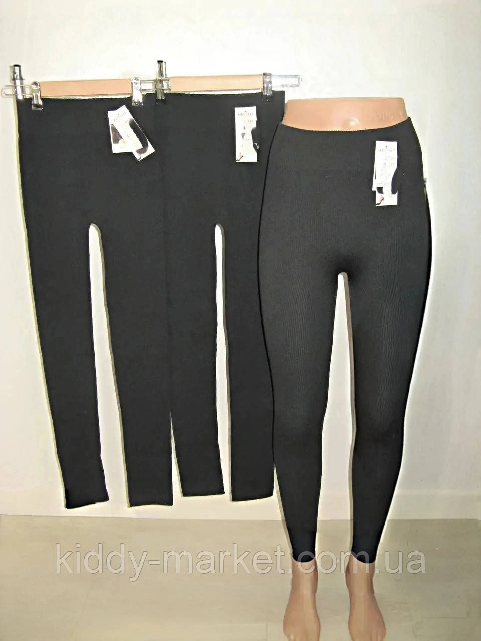 Лосини безшовні жіночі на хутрі 42-48р, фото 1