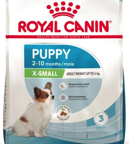 Royal Canin X-Small Puppy 400г корм для цуценят мініатюрних розмірів