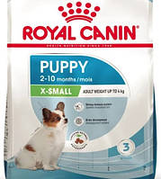 Royal Canin X-Small Puppy 400г корм для цуценят мініатюрних розмірів