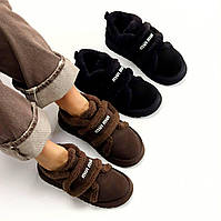 Автоледі на липучці жіночі замшеві 36-41