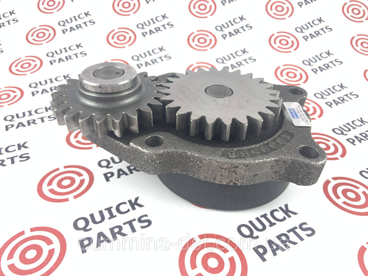 4897481/4939588/4939586 Масляний насос на Cummins QSB6.7, фото 1