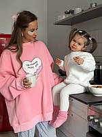 Жіночий худі , Розмір - 42-48, one size Колір - Барбі