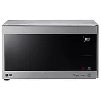 Мікрохвильова піч з грилем LG MH6595CIS Stainless steel UA