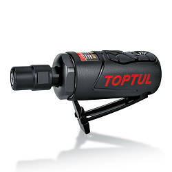 Зачисна машинка пневматична 1/4" , 6mm 25000об/хв