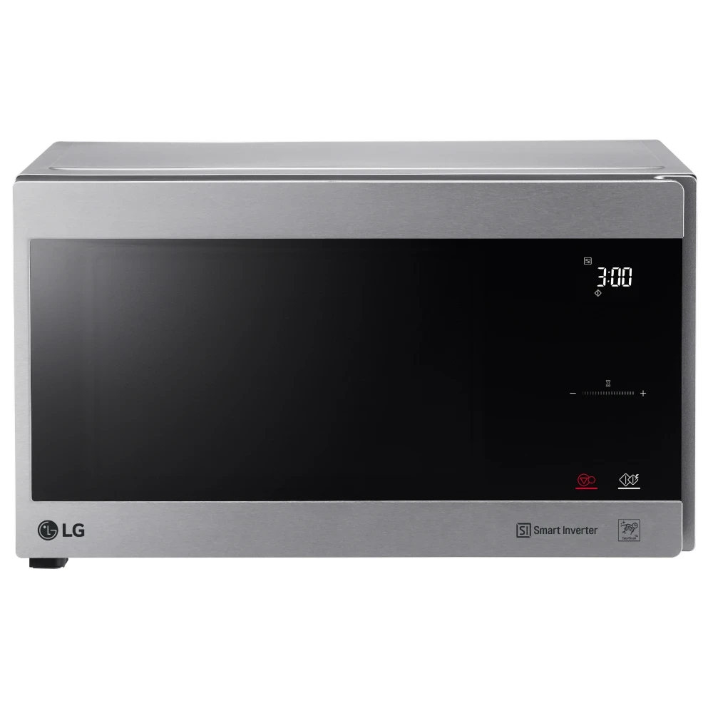 Мікрохвильова піч з грилем LG MH6595CIS Stainless steel UA