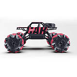 Машинка джип на дистанційному управлінні з акумулятором 4х4 іграшковий автомобіль на радіоуправлінні, червоний, фото 2