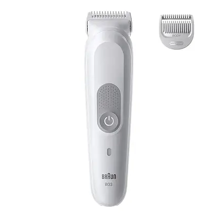 Тример Braun Series 3 BG3500 Gray UA, фото 1