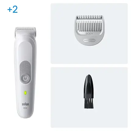 Тример Braun Series 3 BG3500 Gray UA, фото 2