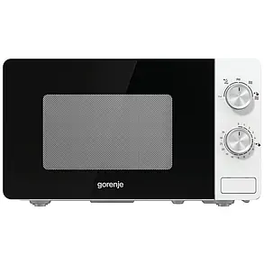Мікрохвильова піч Gorenje MO17E1W (M17XYZ) White UA, фото 1