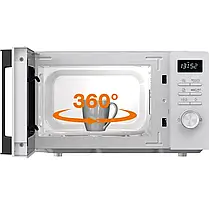 Мікрохвильова піч Gorenje MO20A3WH (M20XYZ) White UA, фото 3