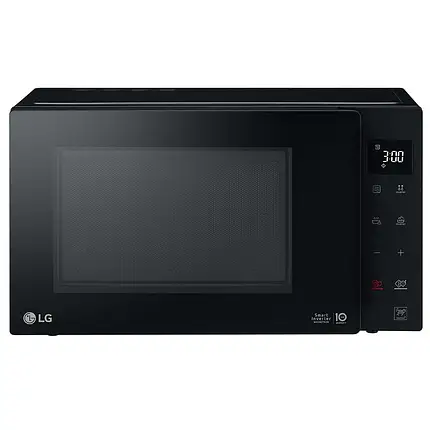 Мікрохвильова піч LG MS2336GIB Black UA, фото 1
