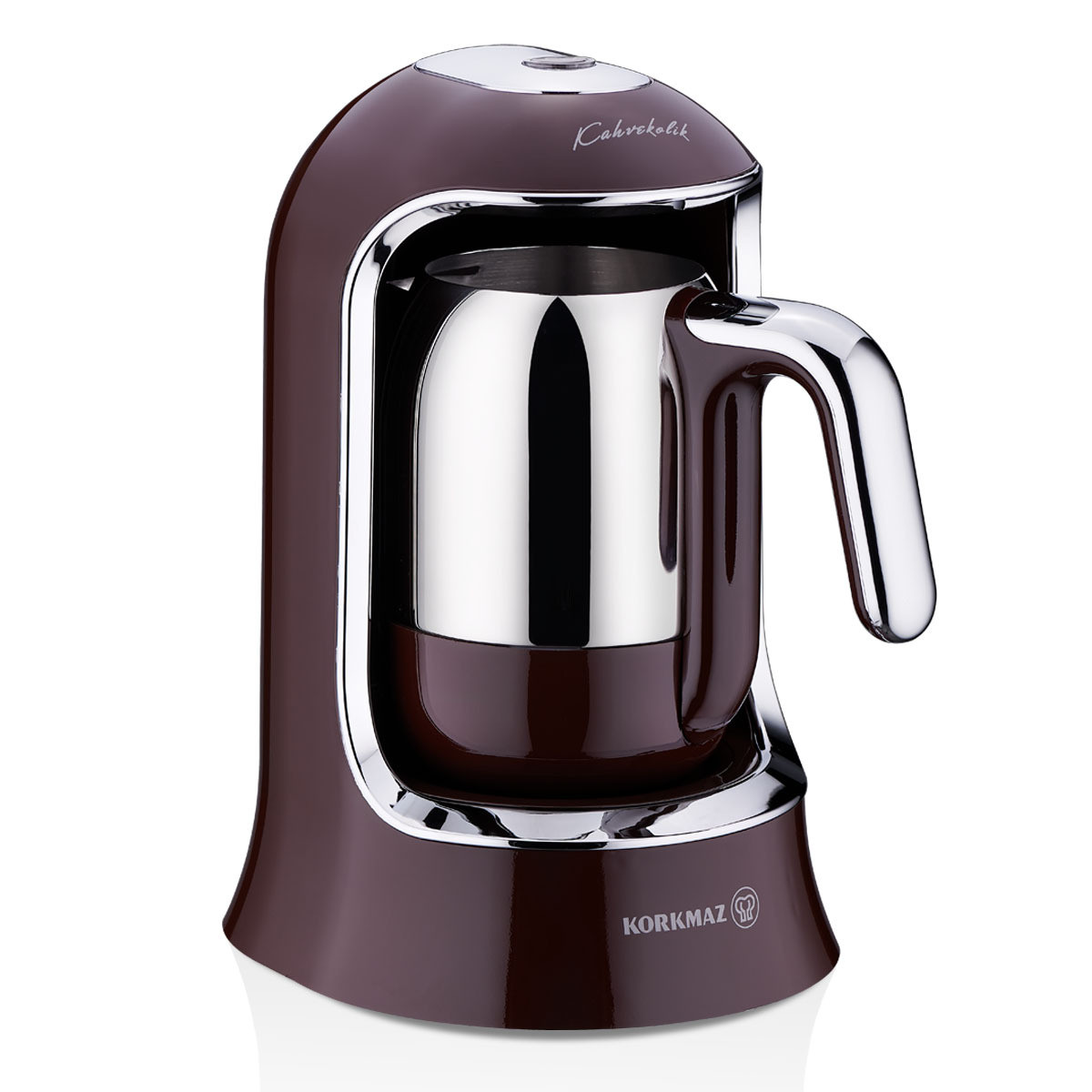 Автоматична кавоварка Korkmaz Kahvekolik Robusta Chrome A860-18, фото 1