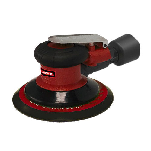 Шліфувальна машинка пневматична орбітальна вакуумного типу 6" (150 мм, 10000об/хв), фото 1