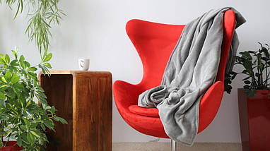 Електроковдра Велика Сіра 180x160см 160Вт Двостороння 9 Режимів Таймер РК Пульт Прати в Машині, фото 4