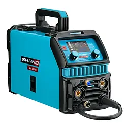 Інверторний зварювальний напівавтомат Grand MIG-325 5в1