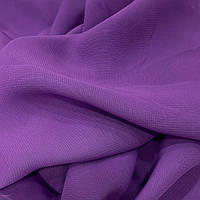 Ткань Шифон однотонный Фиолет