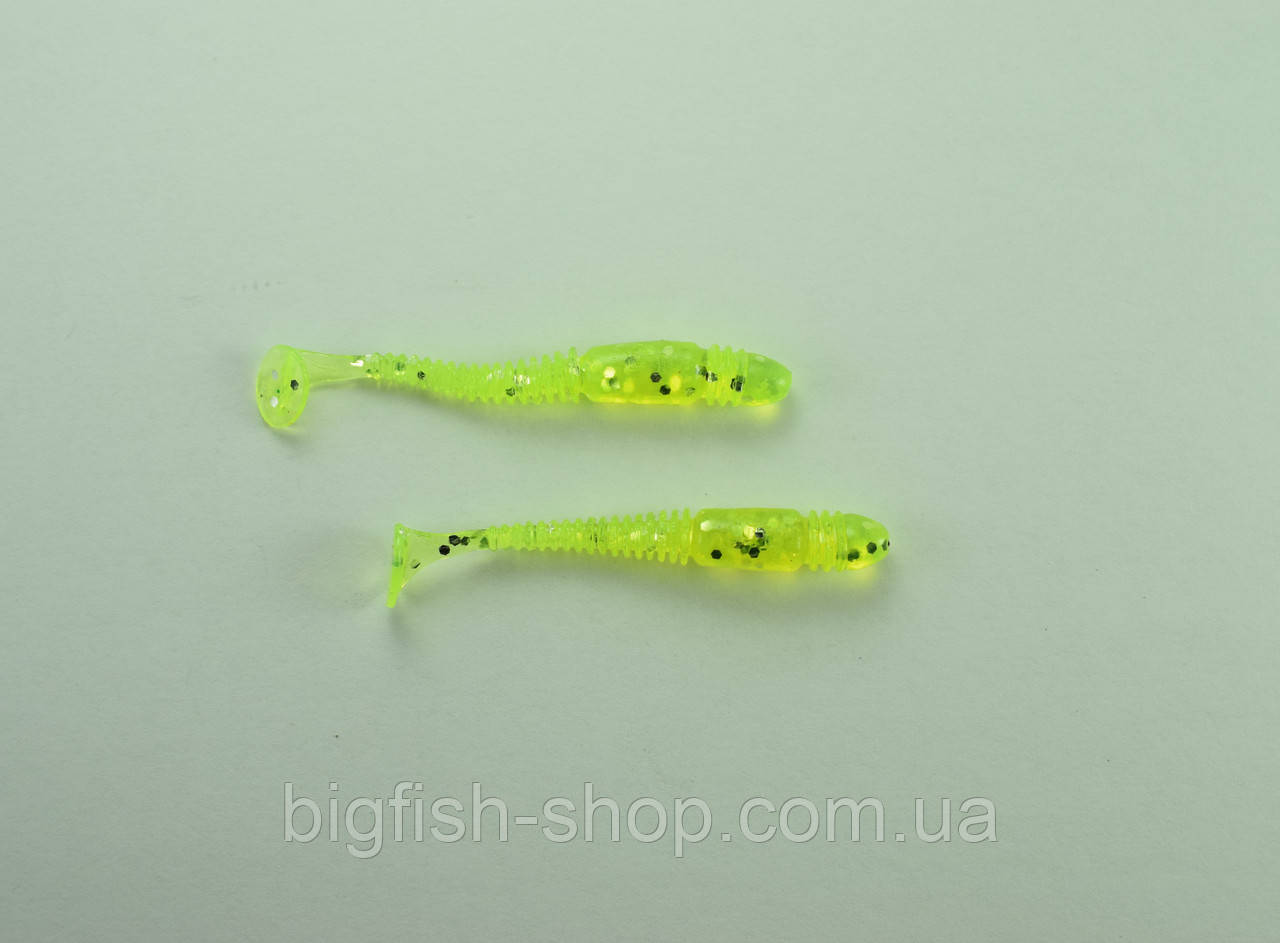 Силіконова приманка Lucky John Tioga 2" (2 шт.)