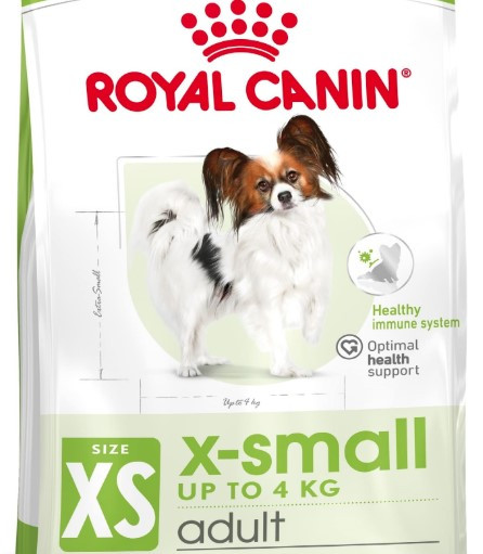 Royal Canin X-Small Adult 350г  для мини пород (курица)
