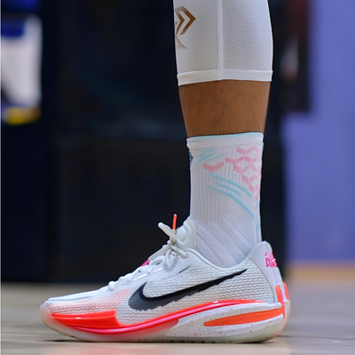 Баскетбольные кроссовки Nike Air Zoom GT Cut Rawdacious White