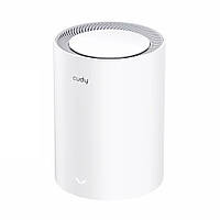 Mesh-система WiFi 6 2.5G Cudy M3000 дводіапазонний маршрутизатор AX3000 (1-Pack) Білий